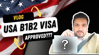 USA Tourist Visa interview Islamabad embassy Pakistan Vlog  B1B2 Visa  Doctor  Usmle  b1b2visa [upl. by Reuven625]