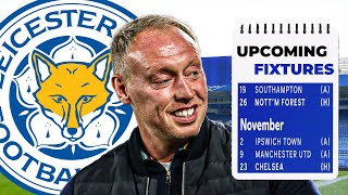 Leicester Citys Next 5 Matches Will They Win or Lose [upl. by Milena]