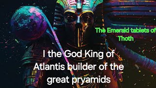 The Council of 9 E10 The Emerald Tablets of Thot leader god king of Atlantis [upl. by Callie]