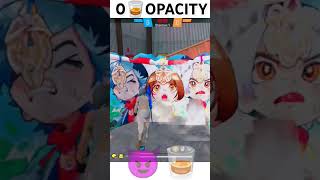 0 🥃OPACITY GAMEPLAY🚫😈 LIKE 💥 SHARE🎉COMMENT🥀 freefire gaminggarena [upl. by Levenson]