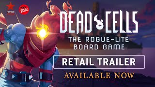 Dead Cells The RogueLite Board Game  Retail Trailer [upl. by Leugimsiul]