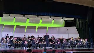 Lockport high School mid winter concert1 [upl. by Ellehsal]