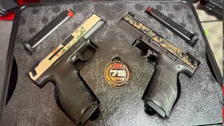 Hk 75 year anniversary VP9 set Flecktarn amp Tropentarn [upl. by Mapes366]