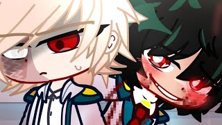 Dont talk to Kirishima again  Yandere Izuku x Bakugo  BkDk [upl. by Kurr697]