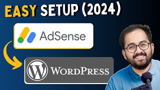 Easily Add Google Adsense to WordPress Nov 2024 [upl. by Kus]