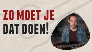 Je SNAREN VERVANGEN op een ELEKTRISCHE gitaar Zo moet je dat doen [upl. by Acinnor]