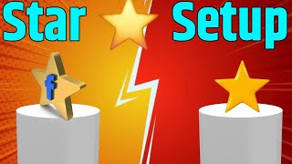 start setup kaise karen  how to setup star  Facebook mein start setup Karen  Pujaroy777 [upl. by Isewk463]