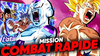 Quelle galère  Misssion Combat Rapide Blue Zone Goku Freezer  DOKKAN BATTLE [upl. by Glasgo]