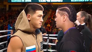 Dmitry Bivol Russia vs Lenin Castillo Dominican  Boxing Fight Highlights HD [upl. by Notlit]