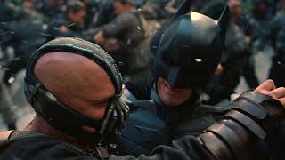 The Dark Knight Rises 2012  Bane vs Batman  Final Fight [upl. by Ennaesor]