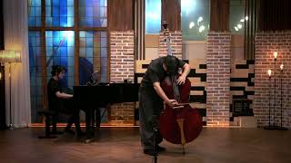 G Bottesini18211889 Concerto No2 in b minor for Double Bass and Orchestra YoonhoChoi [upl. by Vergos]