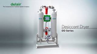 Delair Desiccant Dryer Video [upl. by Naehs]