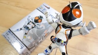 宇宙ｷﾀー仮面ライダーフォーゼ ベースステイツ ワーコレvol8 No057 ワールドコレクタブルフィギュア レビュー！仮面ライダー鎧武ガイム [upl. by Eirdua144]