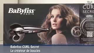 Babyliss CURL Secret  Démo en français [upl. by Icak757]