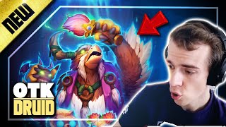 Did I just make OwlTK Druid work  Hearthstone Thijs [upl. by Darrick177]