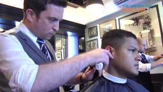 Extreme male pampering Barbershops Pt 1 [upl. by Dev]