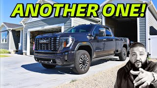 Look What Just Showed Up 2024 GMC Sierra 2500 Denali Ultimate Has Joined The Family [upl. by Neils]