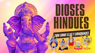 ¡Descubre los Secretos de los Dioses Hindúes 🌟🕉️ [upl. by Busch]