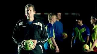 INTRO Salming Handball [upl. by Kessel]