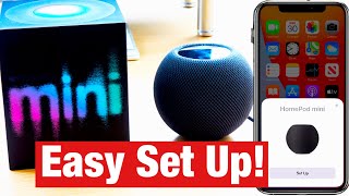 How to set up HomePod mini with an iPhone or iPad [upl. by Theressa658]