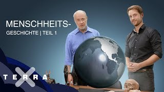 Wie wurden wir Menschen  Mirko Drotschmann amp Harald Lesch – Geschichte der Menschheit  Terra X [upl. by Hera]