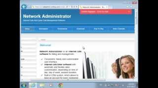 01 Installing NetAdmin internet cafe software on the Server PC [upl. by Gwynne65]