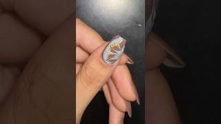 marble nailart  simple nail art  nails  nail design shorts [upl. by Chauncey237]