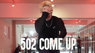 Bryson Tiller  502 Come Up │ PACA CHOREOGRAPHY [upl. by Ahsaret]