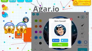 Custom skin tutorial AGARIO MOBILE [upl. by Rezal]