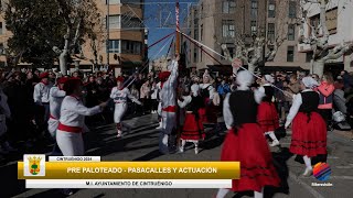 Presentación del paloteado de Cintruénigo [upl. by Voccola]