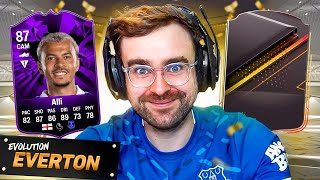 THESE 2 CARDS SAVED MY FUT CHAMPS FC24 RTG Evolution Everton episode 29 [upl. by Chantal]