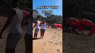 umhlanga durban beach africatravels discoverafrica travelvlog [upl. by Eelitan]