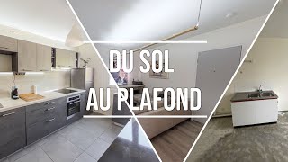 Rénovation appartement  Time Lapse  6 Mois [upl. by Bernj864]