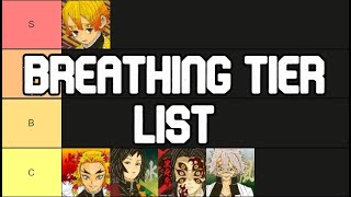 The Absolute Best Breathings in Wisteria  Tier List  Wisteria [upl. by Eniamrahs808]