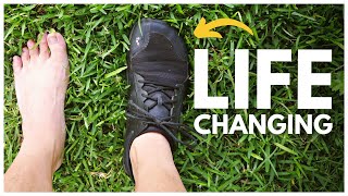 Barefoot Shoes CHANGED MY LIFE As an unathletic nerd [upl. by Pansie]