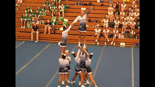 Waiākea High Cheer AllGirl 2nd Cheer Competition 20242025 [upl. by Ecirtra]