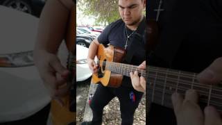 Teenager is beast at guitar MUST WATCH 12string [upl. by Idihsar]