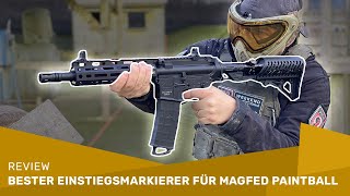 Tippmann TMC Elite für Magfed Paintball [upl. by Ahsienauq437]