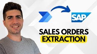 Automate SAP Sales Orders Extraction with Power Automate Desktop [upl. by Ogu]