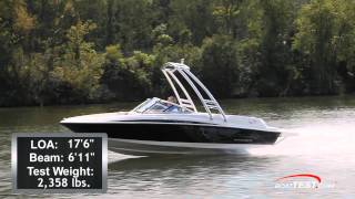 2012 Bayliner 175 BR Video Review [upl. by Tonye]