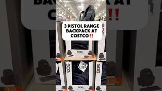 💥SOG 3 Pistol Range Backpack  MustHave Costco Find‼️costco costcofinds [upl. by Eidurt]