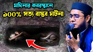 মদিনার কবরে ভয়ংকর সত্য ঘটনা shahidur rahman mahmudabadi new bangla waz mahfil2024 মাহমুদাবাদী ওয়াজ [upl. by Ennayrb]