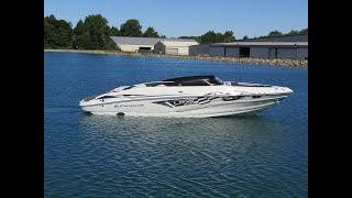 Crownline 220 SS LPX WalkThrough [upl. by Elenaj]