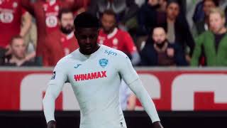 FC 24 Gameplay  LOSC Lille  Le Havre  Ligue 1 Uber Eats  20232024 [upl. by Ahsok]