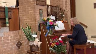 Funeral Service Video For Estelle Sopher from Immanuel Lutheran Church Altona Illinois [upl. by Oralia]