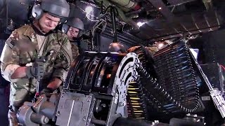 AC130W Stinger II Gunship LiveFire amp Air Refueling Mission [upl. by Liakim169]