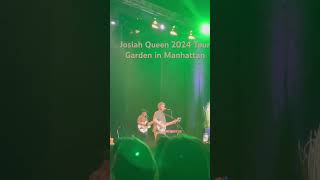 Josiah Queen Garden in Manhattan christianartist worshipconcert christianartist [upl. by Constanta116]