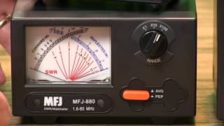 MFJ Watt Meters amp SWR Meters [upl. by Eittel]