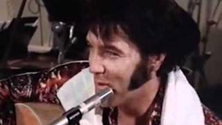 Elvis Presley Are you lonesome tonight Laughing version [upl. by Malcom]