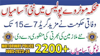 Motorway Police Jobs 2024 Online Apply  Jobs in National Highway and Motorway Police 2024 nhmpjobs [upl. by Sahpec514]